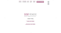 Desktop Screenshot of eventpremiere.com